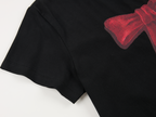 Oil painting bow T shirt