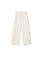 Belted cargo pants