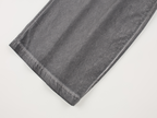 Cold dyed ruched curved jeans