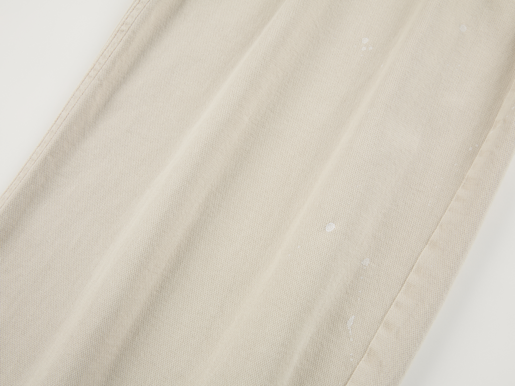 Ruched curved jeans