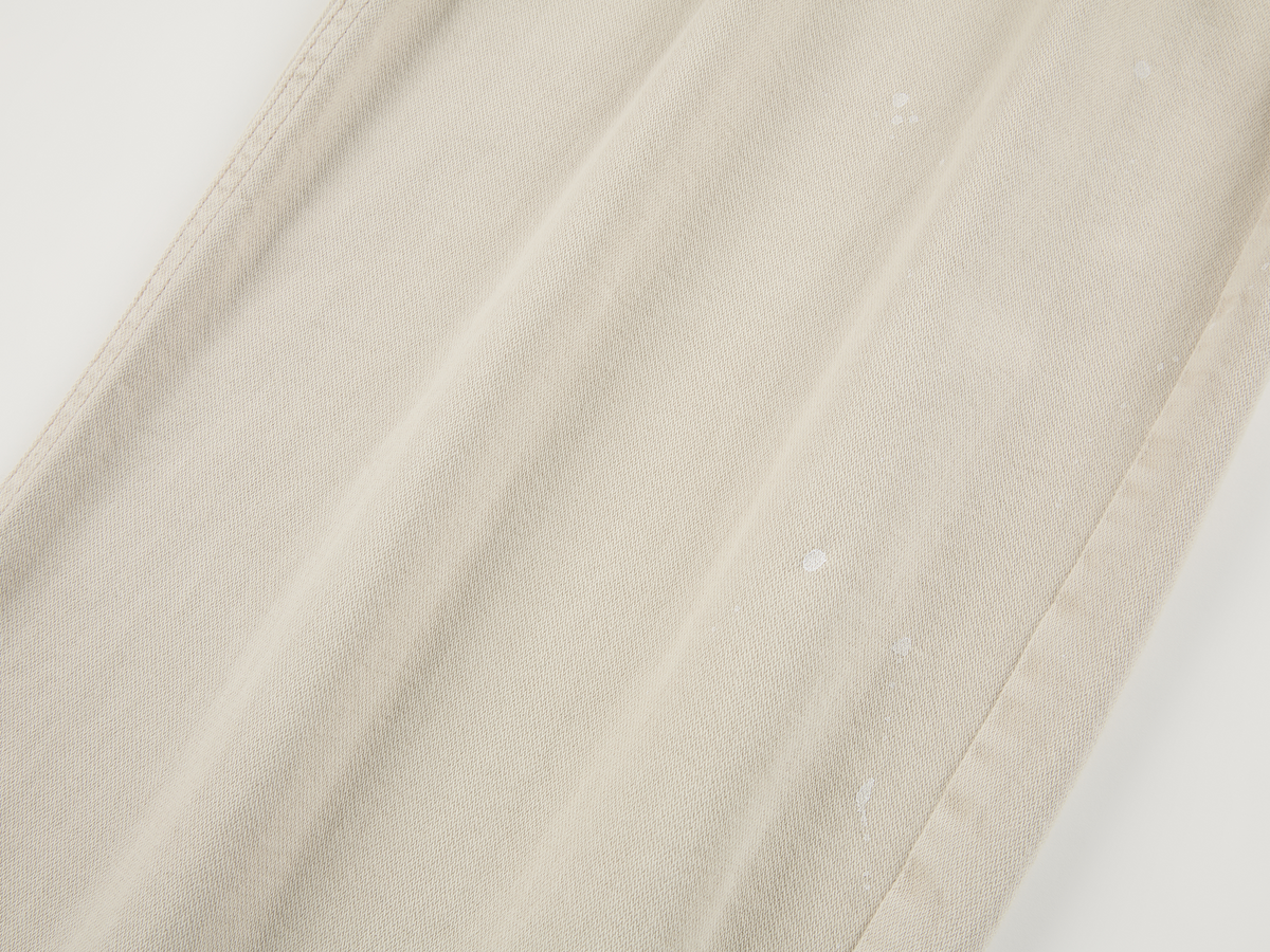 Ruched curved jeans