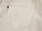 Ruched curved jeans