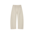 Ruched curved jeans