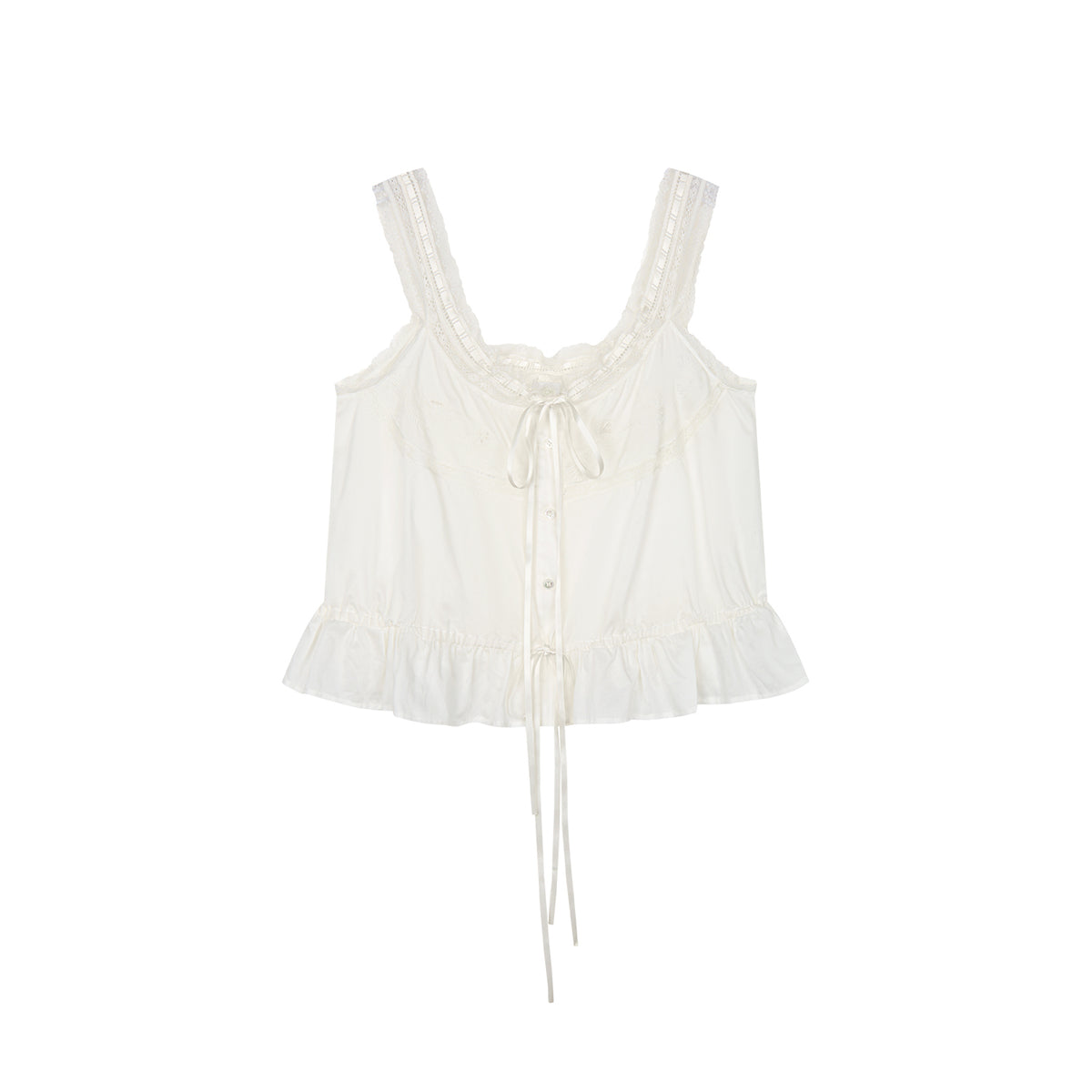 French edwardian lace camisole