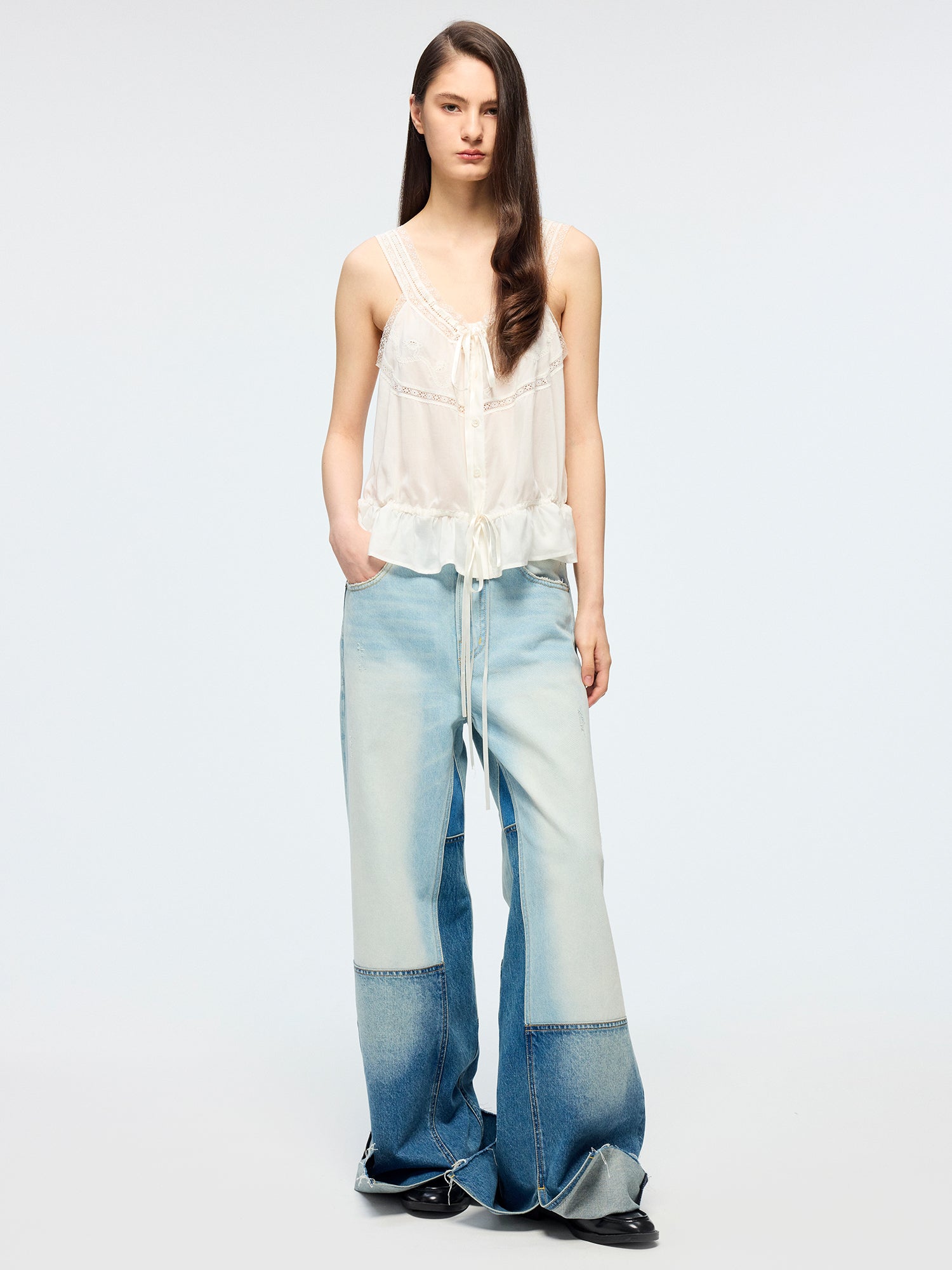 French edwardian lace camisole