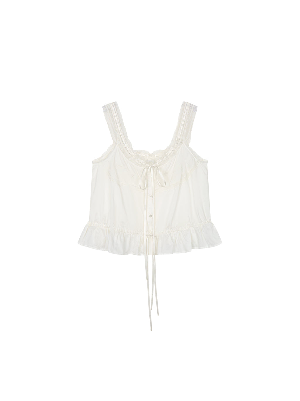 French edwardian lace camisole