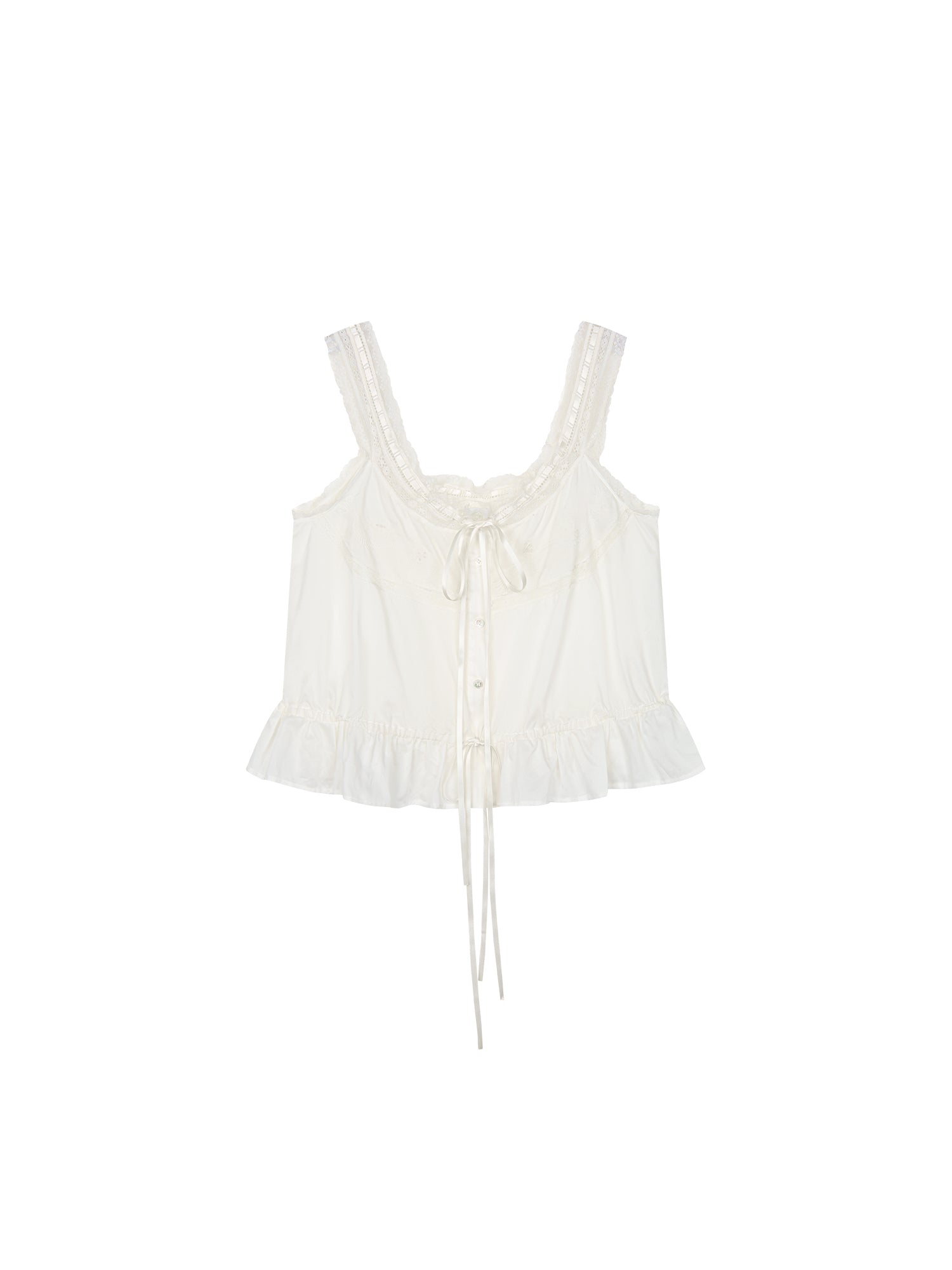 French edwardian lace camisole