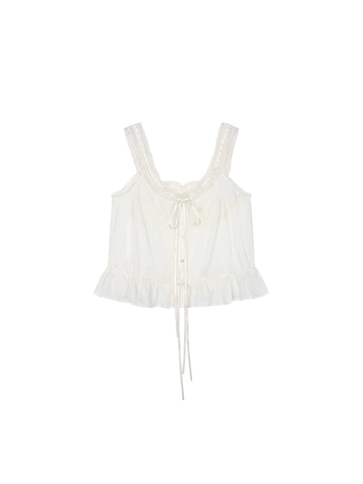 French edwardian lace camisole