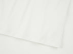 Swan print ringer T-shirt