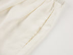 Openwork embroidered shorts