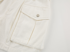 Belted cargo shorts