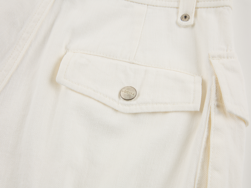 Belted cargo shorts