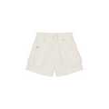 Belted cargo shorts