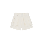 Belted cargo shorts