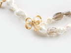 Baroque Pearl Smoky Quartz Necklace