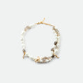 Baroque Pearl Smoky Quartz Necklace