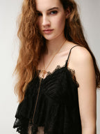 Bow Twist-Chain Adjustable Long Necklace