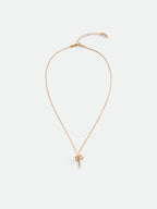 Mini Bow Fine Chain Necklace