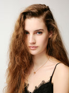Mini Bow Fine Chain Necklace
