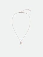 Mini Bow Fine Chain Necklace