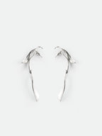 Bow Ribbon Stud Earrings