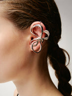 Large Bow Ear Cuffs