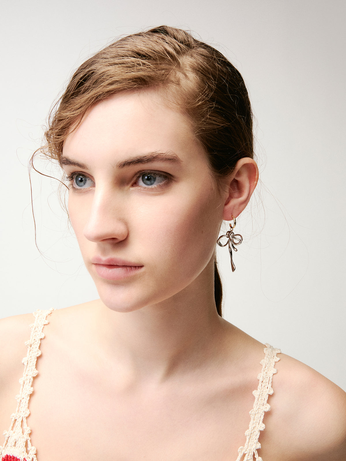 Medium Bow Earrings