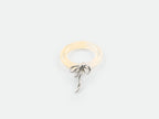 Mini Bow Natural Stone Ring