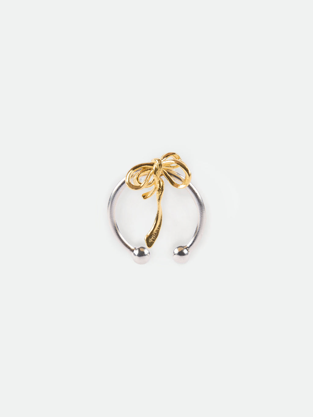 Mini Bow Open Ring