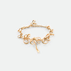 Metal Bow Bracelet