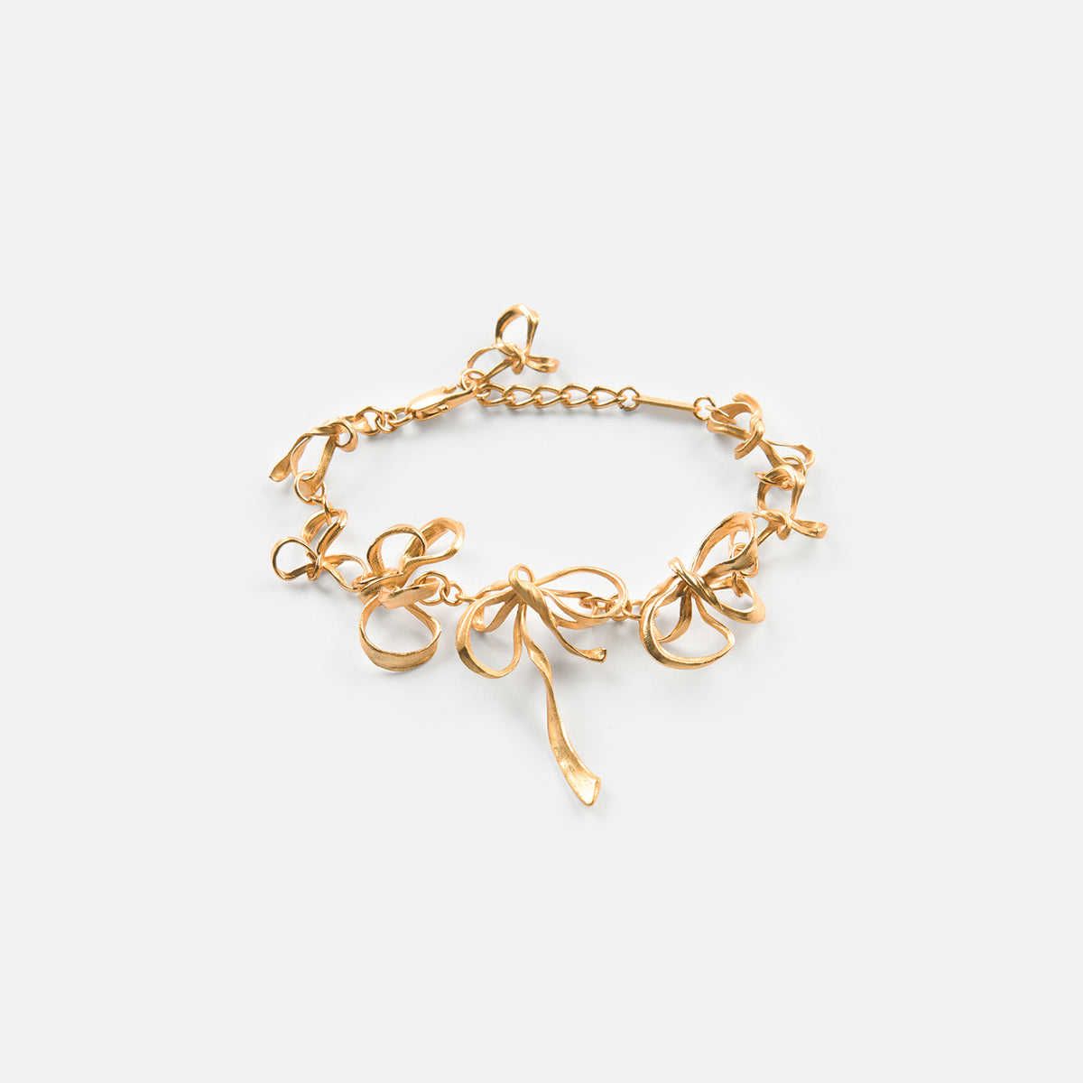 Metal Bow Bracelet