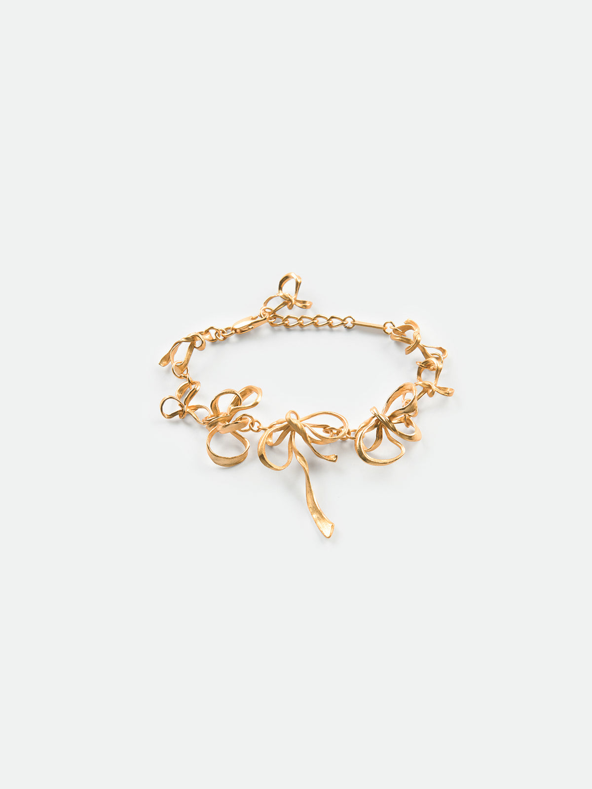 Metal Bow Bracelet