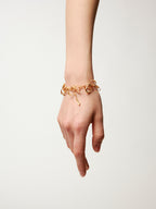 Metal Bow Bracelet