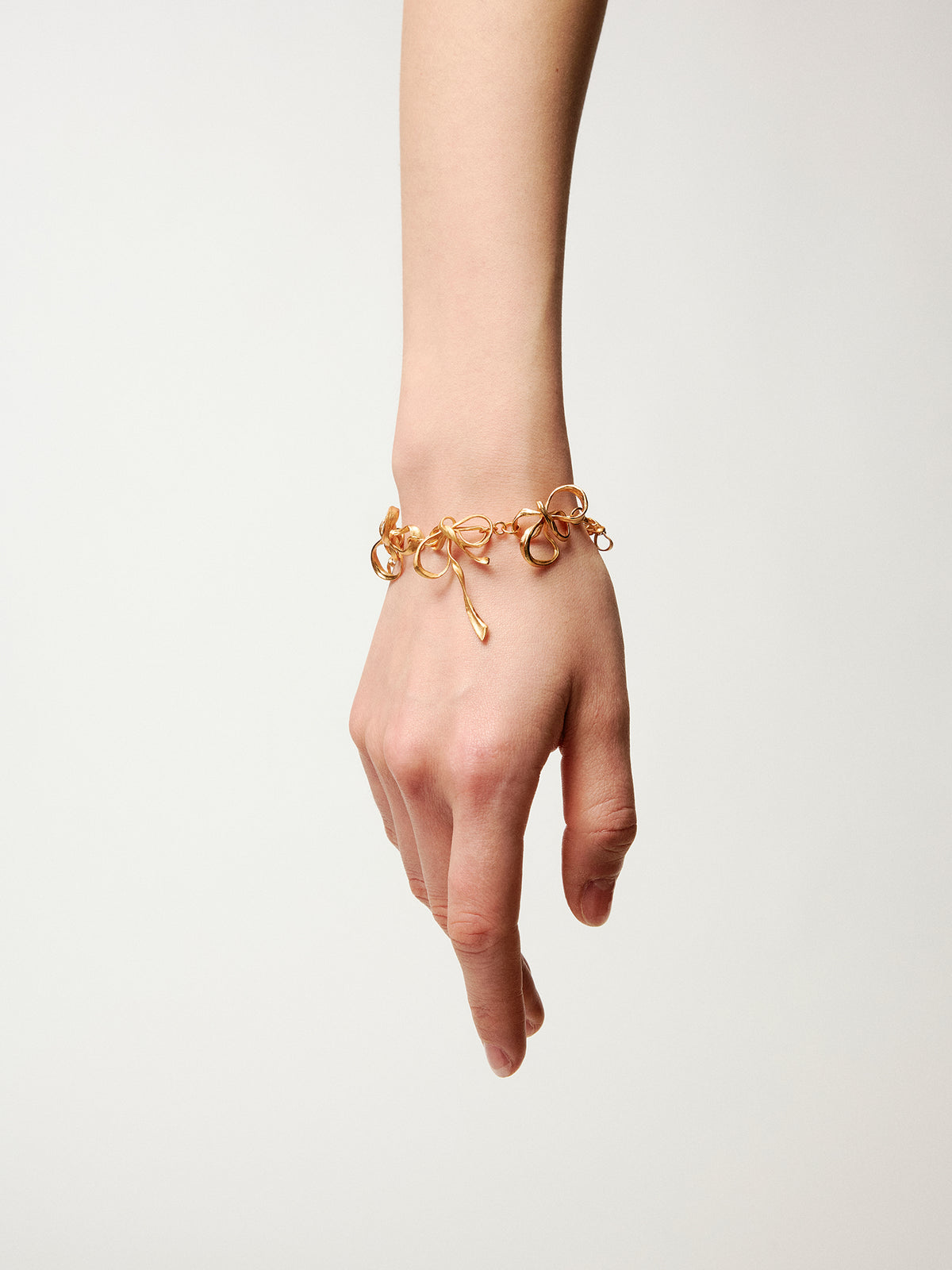 Metal Bow Bracelet