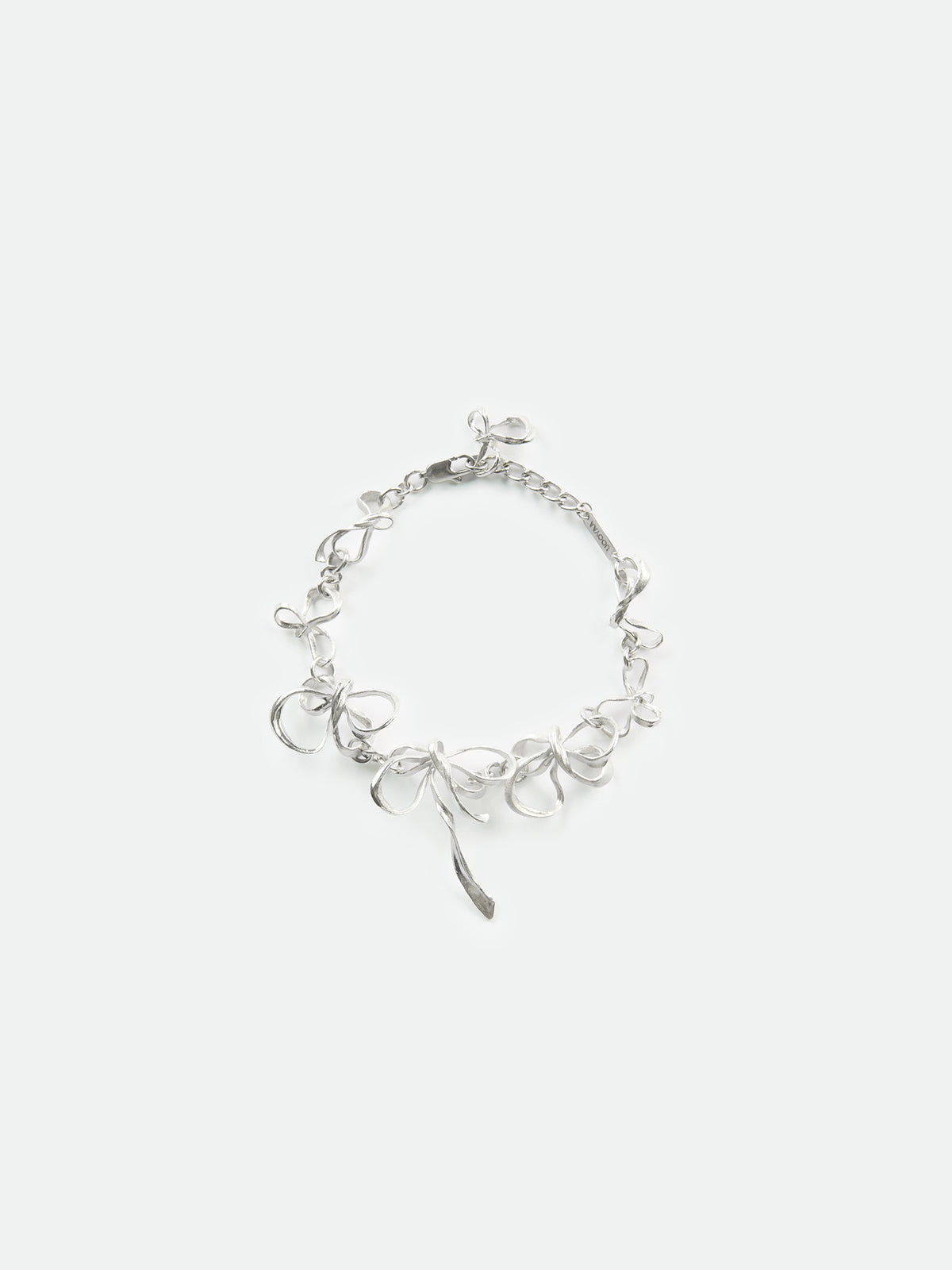 Metal Bow Bracelet