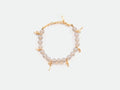 Purple Chalcedony Ribbon Bracelet
