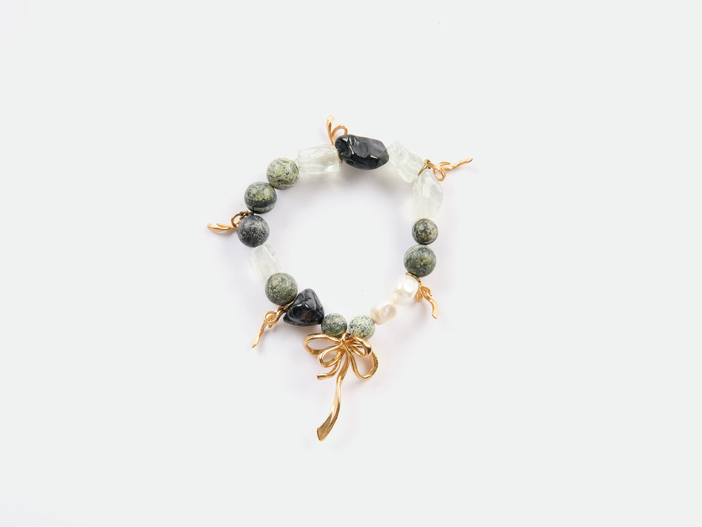 Bow Crystal Bracelet