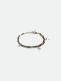 Smoky Quartz Green Kyanite Bracelet