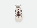 Ancora red leather sneakers
