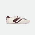 Ancora red leather sneakers