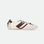 Ancora red leather sneakers