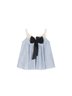3d bow knot cami