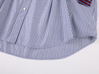 3D tie bow shirt