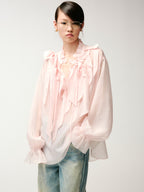 Bow tie shirt