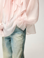 Bow tie shirt