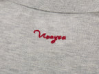 Ribbon bow polo knit T-shirt