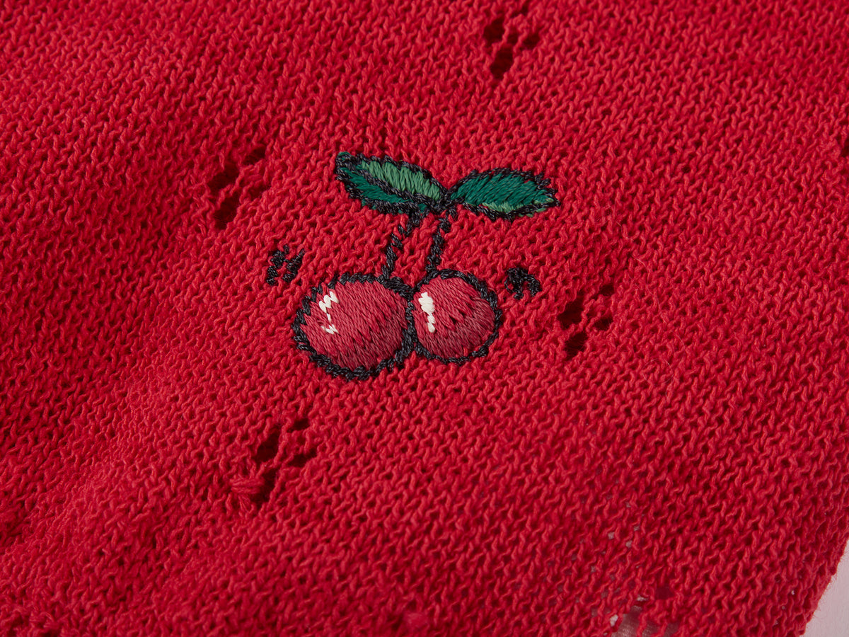 Handcrafted Peter Pan collar cardigan