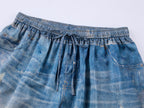 Pearl chain print bloomers