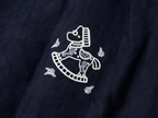 Openwork embroidered tencel-wool bloomers
