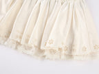 Patchwork mini skirt